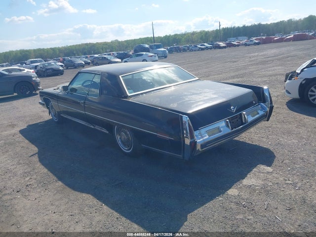 1973 Cadillac Deville მანქანა იყიდება აუქციონზე, vin: 6D47R3Q224438, აუქციონის ნომერი: 44888246