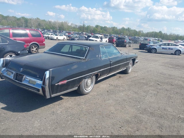 1973 Cadillac Deville მანქანა იყიდება აუქციონზე, vin: 6D47R3Q224438, აუქციონის ნომერი: 44888246