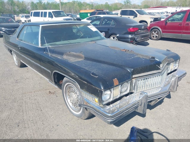 1973 Cadillac Deville მანქანა იყიდება აუქციონზე, vin: 6D47R3Q224438, აუქციონის ნომერი: 44888246