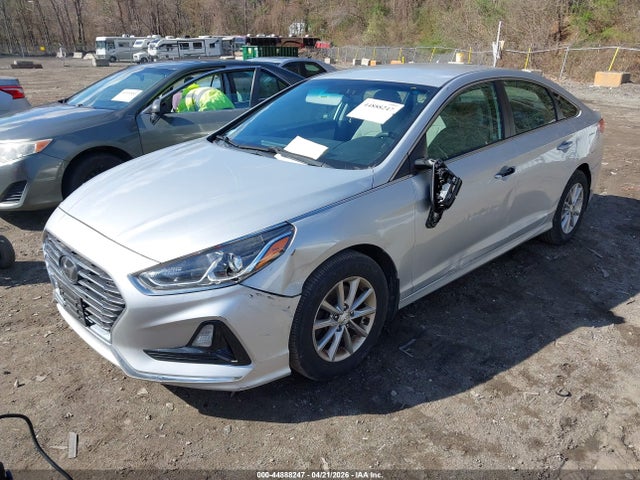 2019 Hyundai Sonata Se მანქანა იყიდება აუქციონზე, vin: 5NPE24AF0KH743693, აუქციონის ნომერი: 44888247