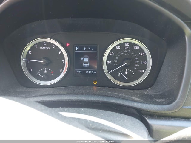 2019 Hyundai Sonata Se მანქანა იყიდება აუქციონზე, vin: 5NPE24AF0KH743693, აუქციონის ნომერი: 44888247