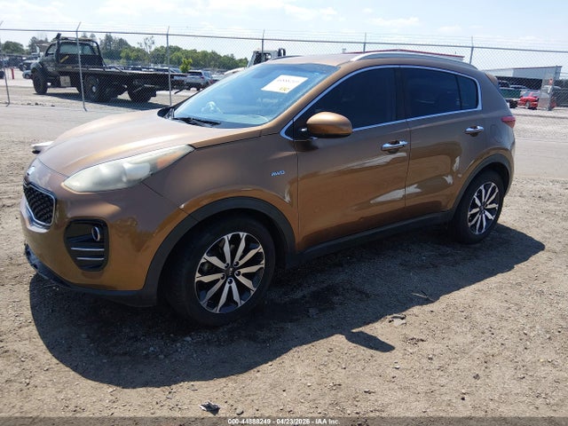 Aukcja sprzedaży 2017 Kia Sportage Ex, vin: KNDPNCAC1H7282730, numer aukcji: 44888249