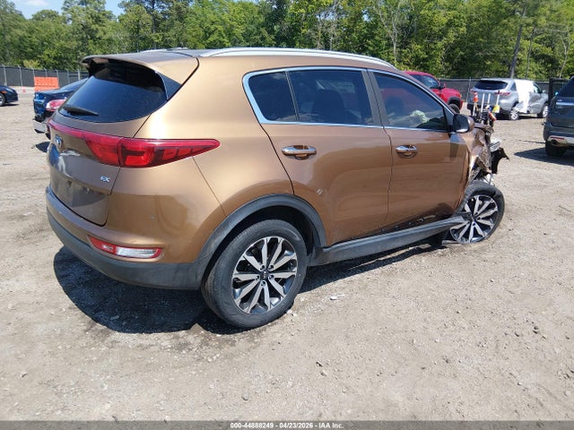 Aukcja sprzedaży 2017 Kia Sportage Ex, vin: KNDPNCAC1H7282730, numer aukcji: 44888249