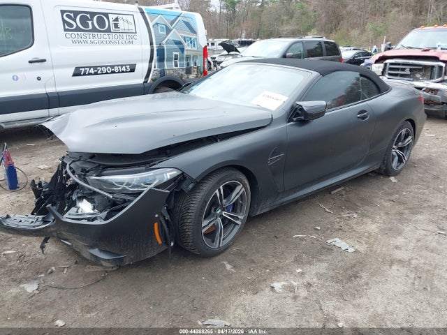 2024 Bmw M8 Competition მანქანა იყიდება აუქციონზე, vin: WBSDZ0C0XRCN46988, აუქციონის ნომერი: 44888265