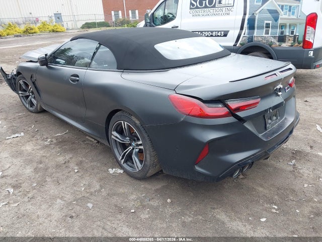 2024 Bmw M8 Competition მანქანა იყიდება აუქციონზე, vin: WBSDZ0C0XRCN46988, აუქციონის ნომერი: 44888265
