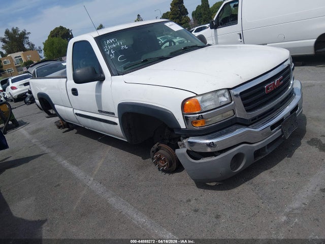 Продаж на аукціоні авто 2007 Gmc Sierra 2500hd Classic Sl, vin: 1GTHC24U07E135110, номер лоту: 44888272