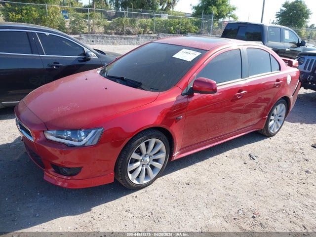 2008 Mitsubishi Lancer Gts მანქანა იყიდება აუქციონზე, vin: JA3AU86U18U004109, აუქციონის ნომერი: 44888275