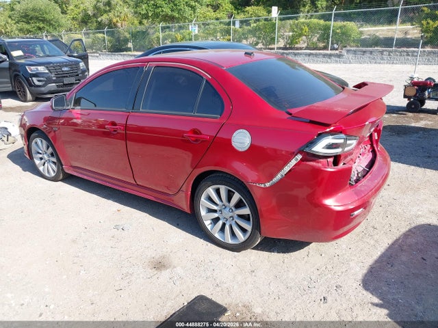 2008 Mitsubishi Lancer Gts მანქანა იყიდება აუქციონზე, vin: JA3AU86U18U004109, აუქციონის ნომერი: 44888275
