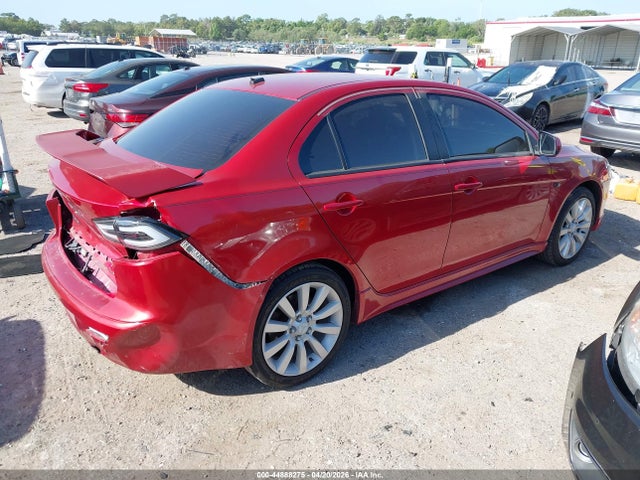 2008 Mitsubishi Lancer Gts მანქანა იყიდება აუქციონზე, vin: JA3AU86U18U004109, აუქციონის ნომერი: 44888275