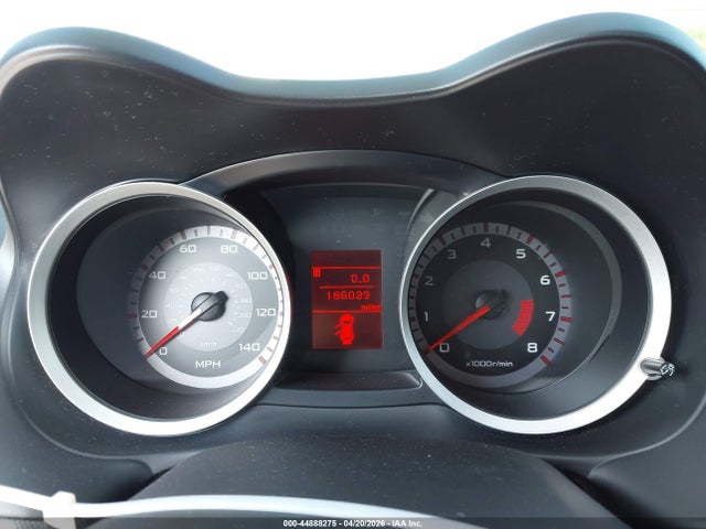 2008 Mitsubishi Lancer Gts მანქანა იყიდება აუქციონზე, vin: JA3AU86U18U004109, აუქციონის ნომერი: 44888275