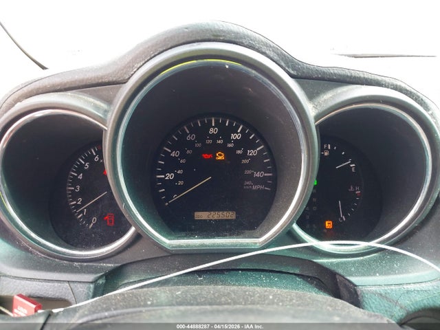 44888287 :رقم المزاد ، 2T2GK31U48C040459 vin ، 2008 Lexus Rx 350 مزاد بيع