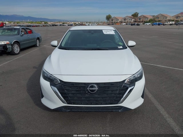 44888292 :رقم المزاد ، 3N1AB8BV0SY241705 vin ، 2025 Nissan Sentra S مزاد بيع