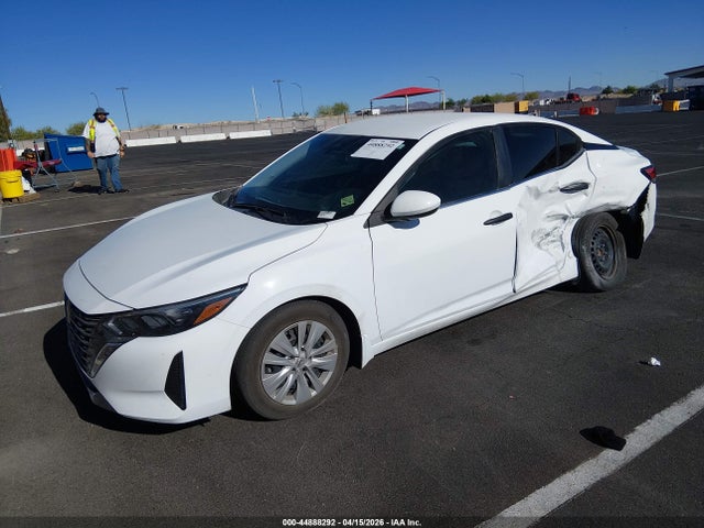 44888292 :رقم المزاد ، 3N1AB8BV0SY241705 vin ، 2025 Nissan Sentra S مزاد بيع