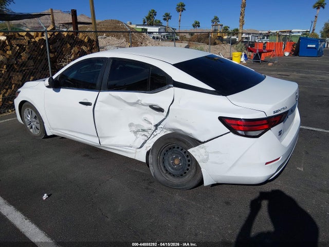 44888292 :رقم المزاد ، 3N1AB8BV0SY241705 vin ، 2025 Nissan Sentra S مزاد بيع