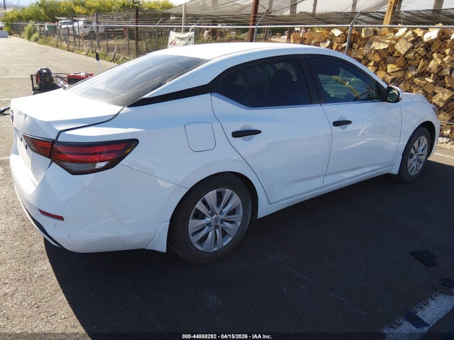 44888292 :رقم المزاد ، 3N1AB8BV0SY241705 vin ، 2025 Nissan Sentra S مزاد بيع