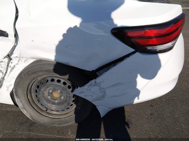 44888292 :رقم المزاد ، 3N1AB8BV0SY241705 vin ، 2025 Nissan Sentra S مزاد بيع