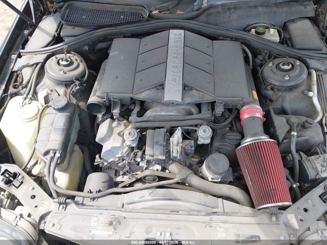 2001 Mercedes-benz Cl 500 მანქანა იყიდება აუქციონზე, vin: WDBPJ75J41A016962, აუქციონის ნომერი: 44888300