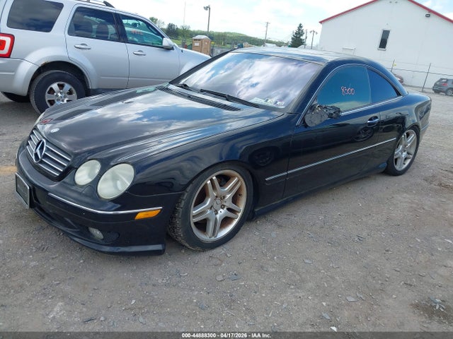 2001 Mercedes-benz Cl 500 მანქანა იყიდება აუქციონზე, vin: WDBPJ75J41A016962, აუქციონის ნომერი: 44888300