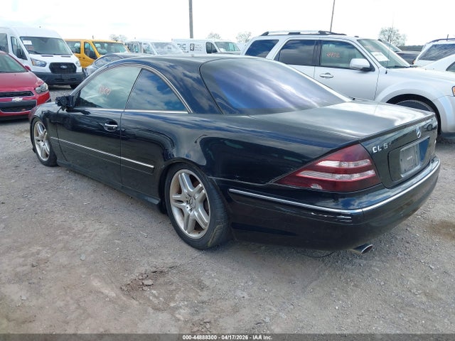2001 Mercedes-benz Cl 500 მანქანა იყიდება აუქციონზე, vin: WDBPJ75J41A016962, აუქციონის ნომერი: 44888300