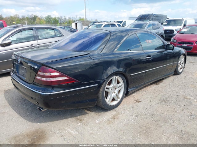 2001 Mercedes-benz Cl 500 მანქანა იყიდება აუქციონზე, vin: WDBPJ75J41A016962, აუქციონის ნომერი: 44888300