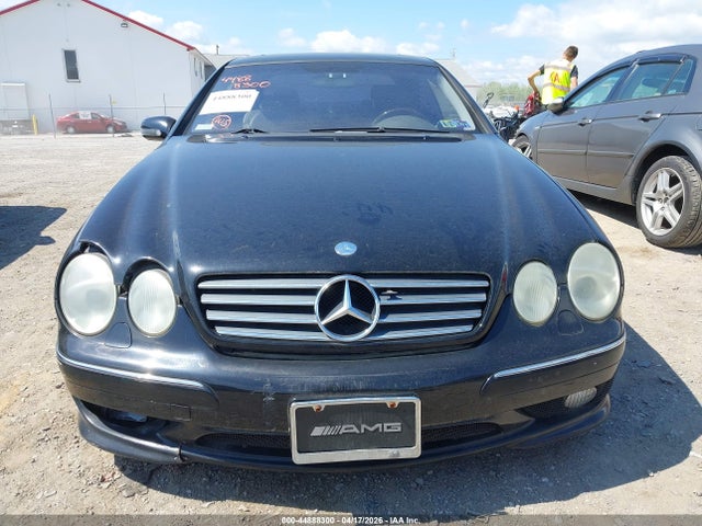2001 Mercedes-benz Cl 500 მანქანა იყიდება აუქციონზე, vin: WDBPJ75J41A016962, აუქციონის ნომერი: 44888300