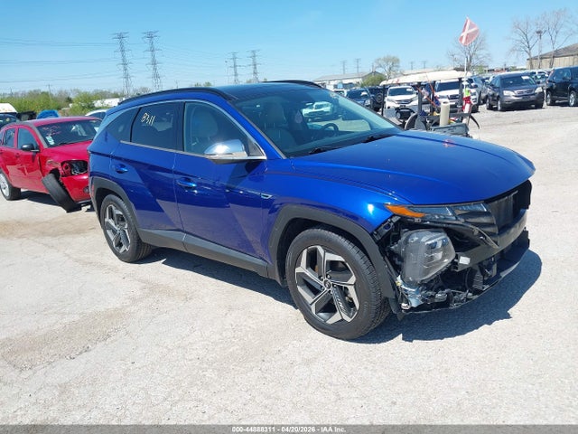 Продажа на аукционе авто 2022 Hyundai Tucson Limited, vin: 5NMJE3AE3NH037228, номер лота: 44888311
