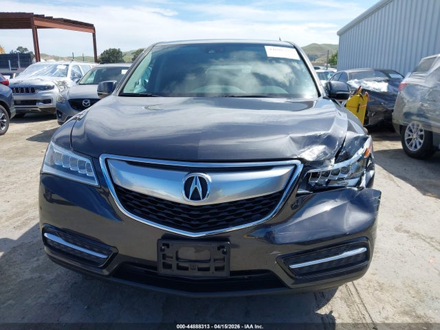 Продаж на аукціоні авто 2014 Acura Mdx Technology Pkg W/entertainment Pkg, vin: 5FRYD3H65EB001699, номер лоту: 44888313