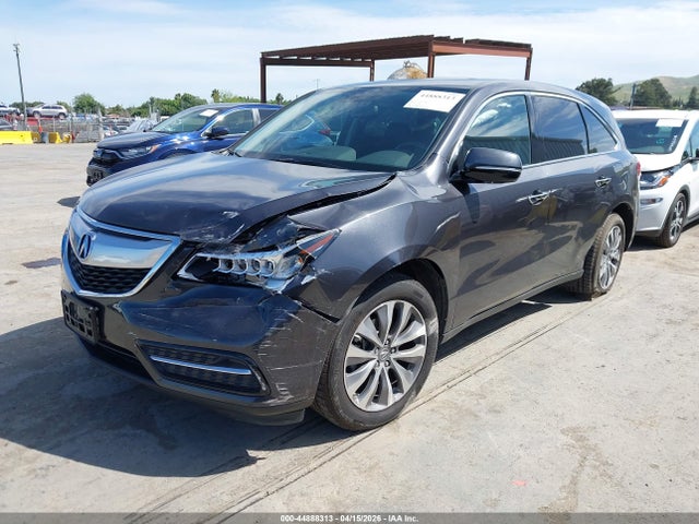 Продаж на аукціоні авто 2014 Acura Mdx Technology Pkg W/entertainment Pkg, vin: 5FRYD3H65EB001699, номер лоту: 44888313