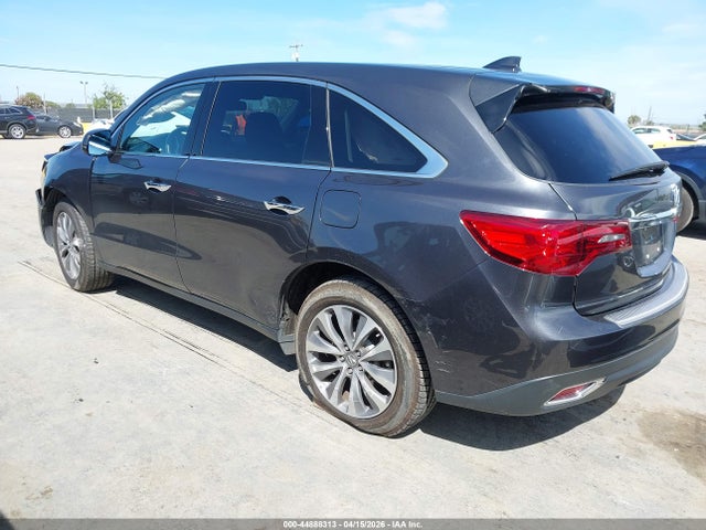 Продаж на аукціоні авто 2014 Acura Mdx Technology Pkg W/entertainment Pkg, vin: 5FRYD3H65EB001699, номер лоту: 44888313