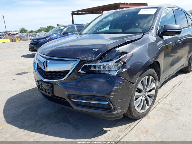 Продаж на аукціоні авто 2014 Acura Mdx Technology Pkg W/entertainment Pkg, vin: 5FRYD3H65EB001699, номер лоту: 44888313