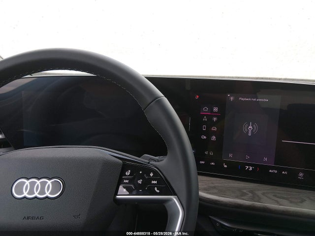 44888318 :رقم المزاد ، WA12AAGU6S2114087 vin ، 2025 Audi All-new Q5 Premium Plus Tfsi Quattro S Tronic مزاد بيع