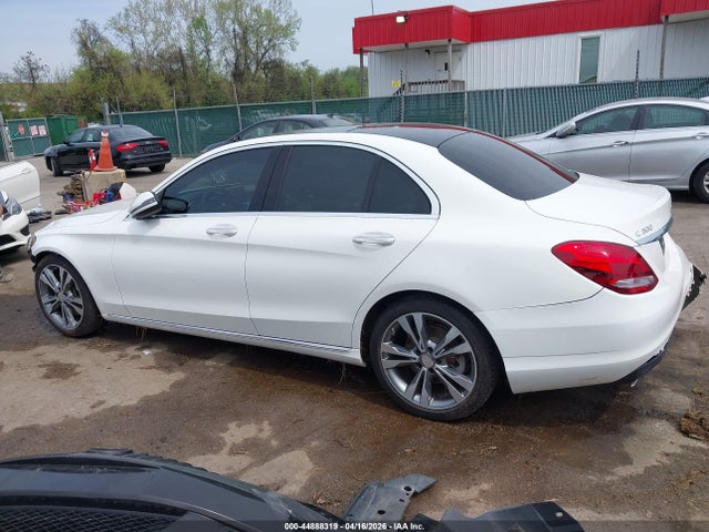 44888319 :رقم المزاد ، WDDWF4JB5GR146972 vin ، 2016 Mercedes-benz C 300 مزاد بيع