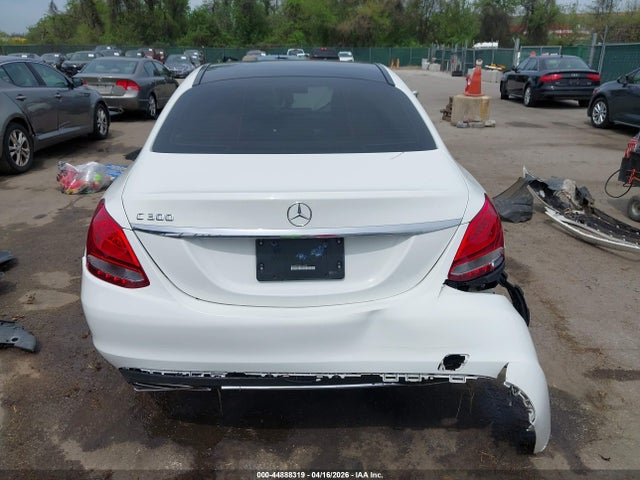 44888319 :رقم المزاد ، WDDWF4JB5GR146972 vin ، 2016 Mercedes-benz C 300 مزاد بيع