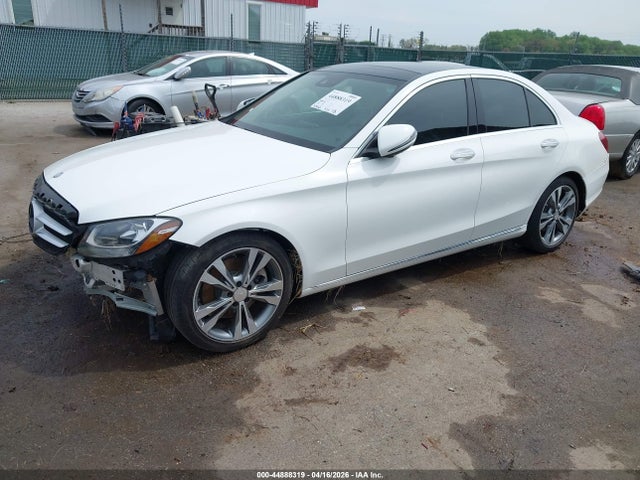 44888319 :رقم المزاد ، WDDWF4JB5GR146972 vin ، 2016 Mercedes-benz C 300 مزاد بيع