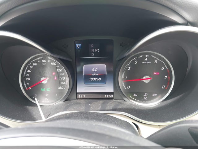 44888319 :رقم المزاد ، WDDWF4JB5GR146972 vin ، 2016 Mercedes-benz C 300 مزاد بيع