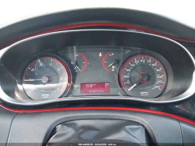 1C3CDFAA8GD624518 Dodge DART SE