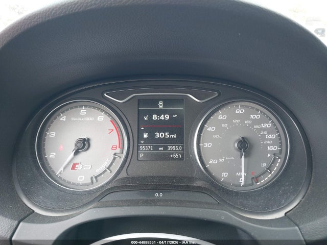 Aukcja sprzedaży 2015 Audi S3 2.0t Premium Plus, vin: WAUBFGFF1F1074314, numer aukcji: 44888331