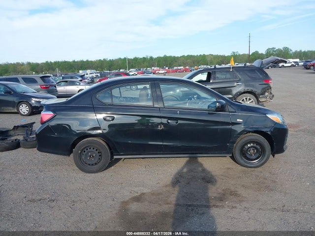 Aukcja sprzedaży 2022 Mitsubishi Mirage G4 Es, vin: ML32FUFJXNHF03743, numer aukcji: 44888332