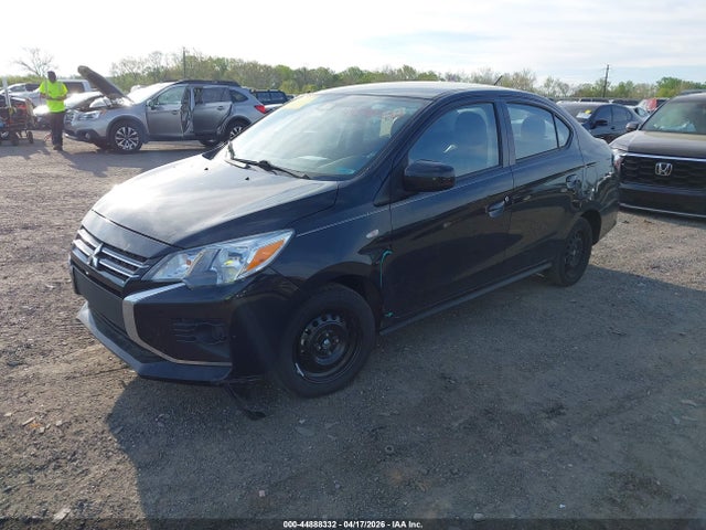 Aukcja sprzedaży 2022 Mitsubishi Mirage G4 Es, vin: ML32FUFJXNHF03743, numer aukcji: 44888332