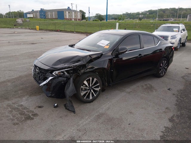 2024 Nissan Sentra Sv Xtronic Cvt მანქანა იყიდება აუქციონზე, vin: 3N1AB8CV1RY288220, აუქციონის ნომერი: 44888334