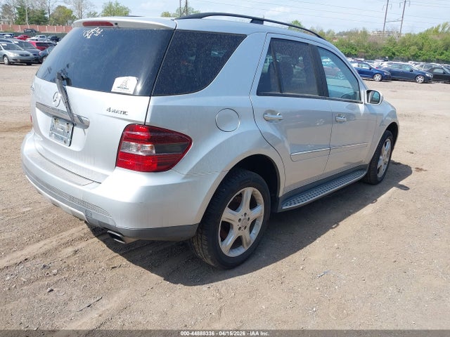 Aukcja sprzedaży 2008 Mercedes-benz Ml 350 4matic, vin: 4JGBB86E78A338761, numer aukcji: 44888336