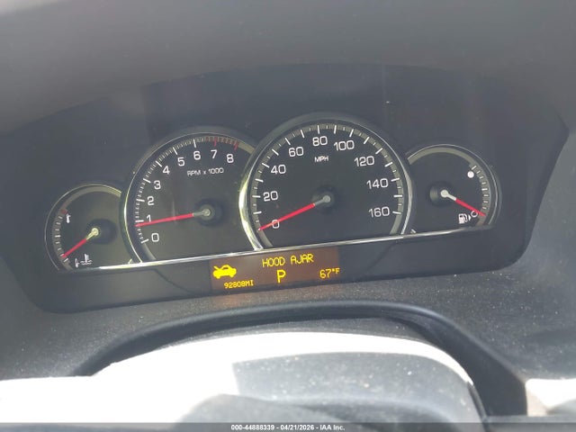 44888339 :رقم المزاد ، 1G6DZ67A680171729 vin ، 2008 Cadillac Sts V8 مزاد بيع