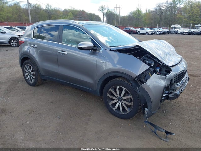 2017 Kia Sportage Ex მანქანა იყიდება აუქციონზე, vin: KNDPNCAC8H7264502, აუქციონის ნომერი: 44888345