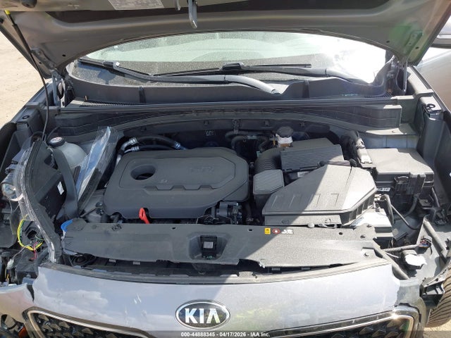 2017 Kia Sportage Ex მანქანა იყიდება აუქციონზე, vin: KNDPNCAC8H7264502, აუქციონის ნომერი: 44888345