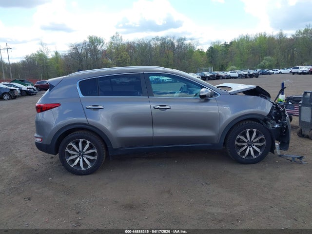 2017 Kia Sportage Ex მანქანა იყიდება აუქციონზე, vin: KNDPNCAC8H7264502, აუქციონის ნომერი: 44888345