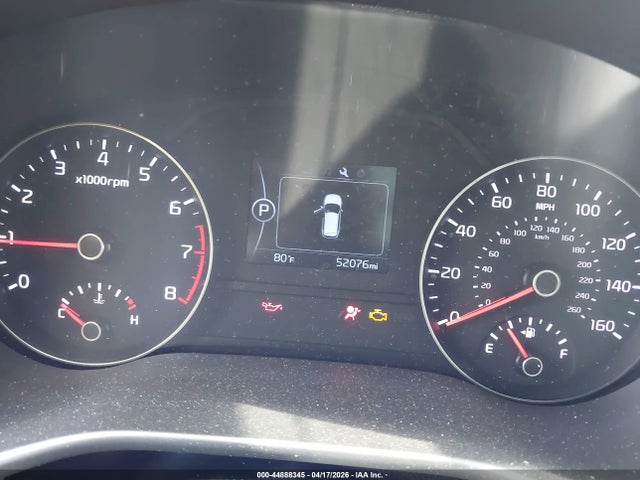 2017 Kia Sportage Ex მანქანა იყიდება აუქციონზე, vin: KNDPNCAC8H7264502, აუქციონის ნომერი: 44888345