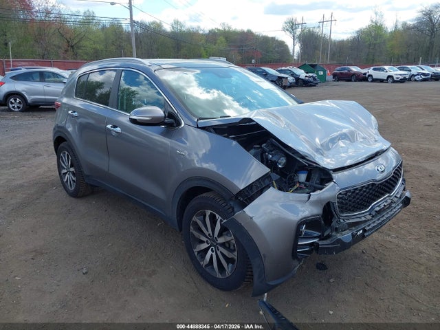 2017 Kia Sportage Ex მანქანა იყიდება აუქციონზე, vin: KNDPNCAC8H7264502, აუქციონის ნომერი: 44888345