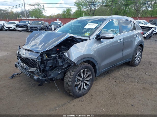 2017 Kia Sportage Ex მანქანა იყიდება აუქციონზე, vin: KNDPNCAC8H7264502, აუქციონის ნომერი: 44888345