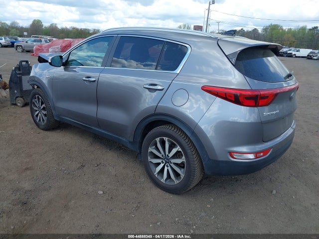 2017 Kia Sportage Ex მანქანა იყიდება აუქციონზე, vin: KNDPNCAC8H7264502, აუქციონის ნომერი: 44888345