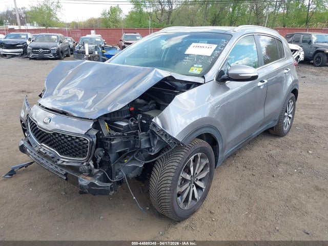 2017 Kia Sportage Ex მანქანა იყიდება აუქციონზე, vin: KNDPNCAC8H7264502, აუქციონის ნომერი: 44888345